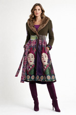 manteau desigual pièce unique bohème chi