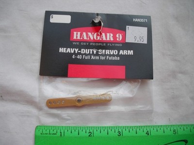 Hangar 9 HAN3571 Heavy-Duty Servo Arm,4-40 Full for Futaba,RC R/C Plane Airplane