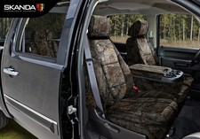 Realtree Camo Custom Tailored Seat Covers For Chevy Trailblazer - Made To Order