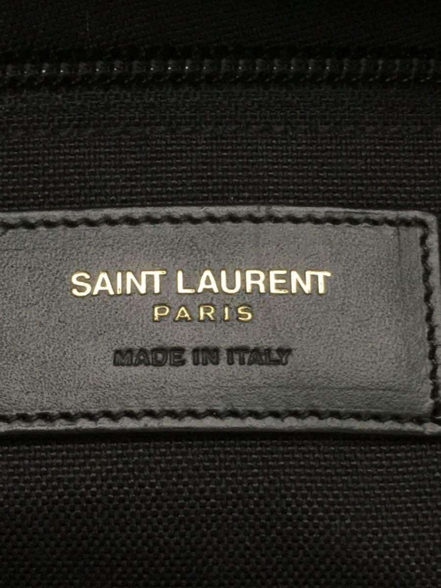 SAINT LAURENT ZAINO ZAINO RACKPACK Nero