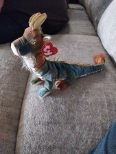 Zodiac Dragon Stuffed Animal Toy TY Beanie Baby 2000