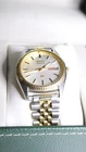 RARE Seiko President SNXJ90 Automatic 7S26-0500 White Dial TwoTone Vintage Watch