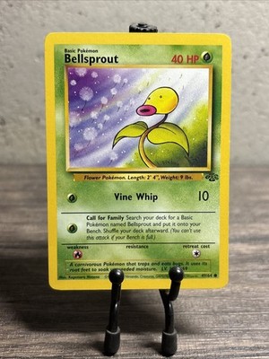 Bellsprout 49/64 Jungle Regular Common-Pokemon TCG-WOTC-Fast Shipping-LP!!