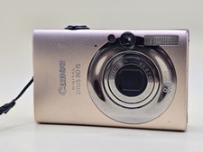 Canon Digital IXUS 80 IS 8.0MP Digital Camera Champagne Charger Tested