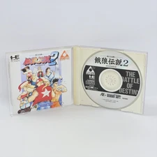 FATAL FURY 2 PC Engine ACD 3116 pe