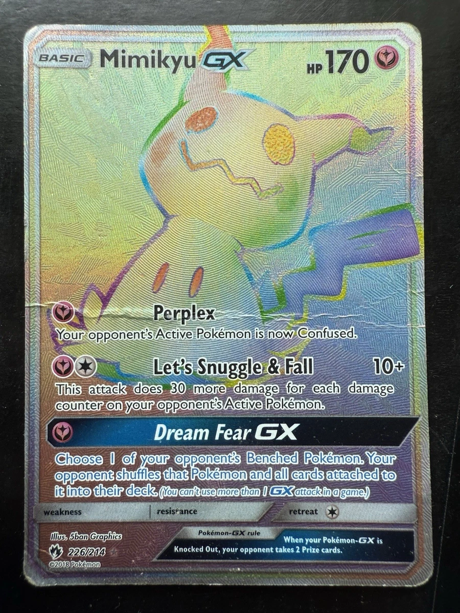 Pokémon TCG GX Collectible Cards for sale - eBay