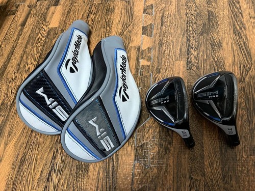 TaylorMade SIM MAX Utility Heads 4U 5U Excellent JAPAN | eBay