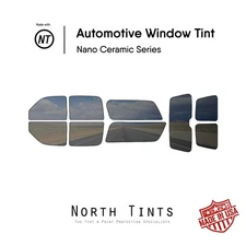 Nano Ceramic PreCut Window Tint Film Car Glass for Chevrolet Suburban 2000-2006