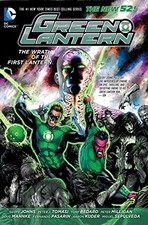 GREEN LANTERN: THE WRATH OF THE FIRST LANTERN (THE NEW 52) By Geoff Johns