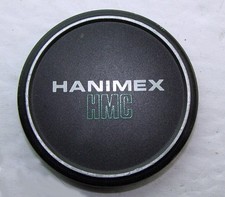 Hanimex HMC Front Camera Lens Cap 55mm Slip On Black Metal