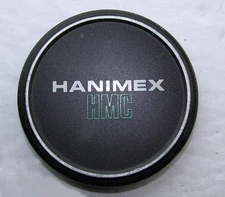 Hanimex HMC Front Camera Lens Cap 55mm Slip On Black Metal