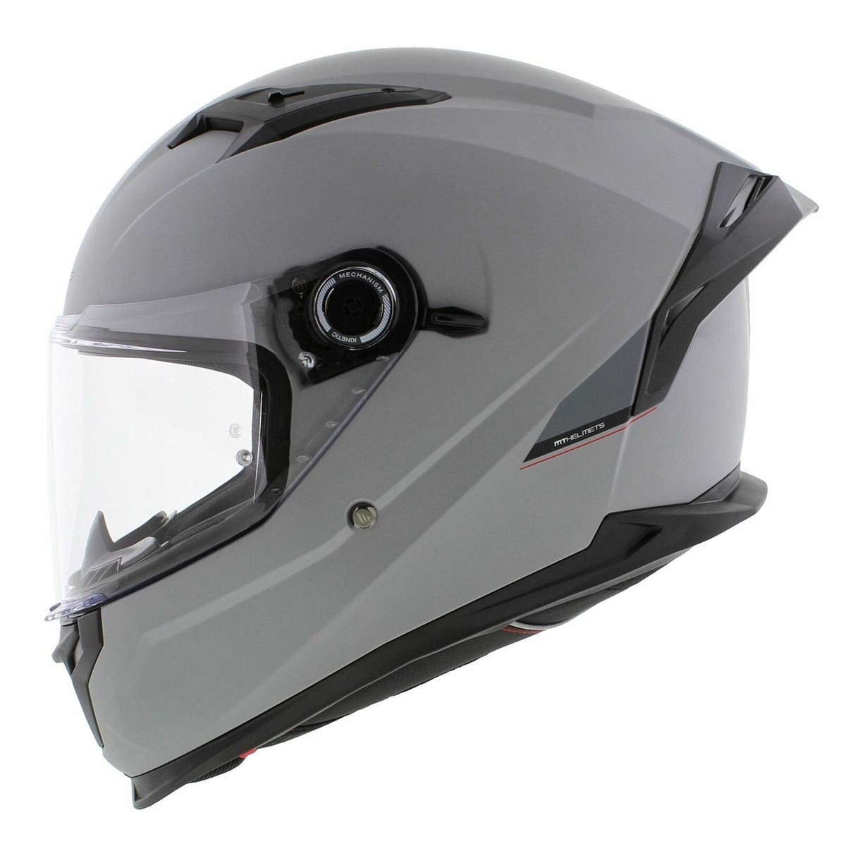 MT HELMETS Street Entire I2 Motorradhelm - Matt Brown - Größe S - ECE Geprüft