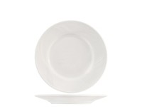 Saturnia Porzellan Piatto Pane Caprera Weiß Teller 17Cm