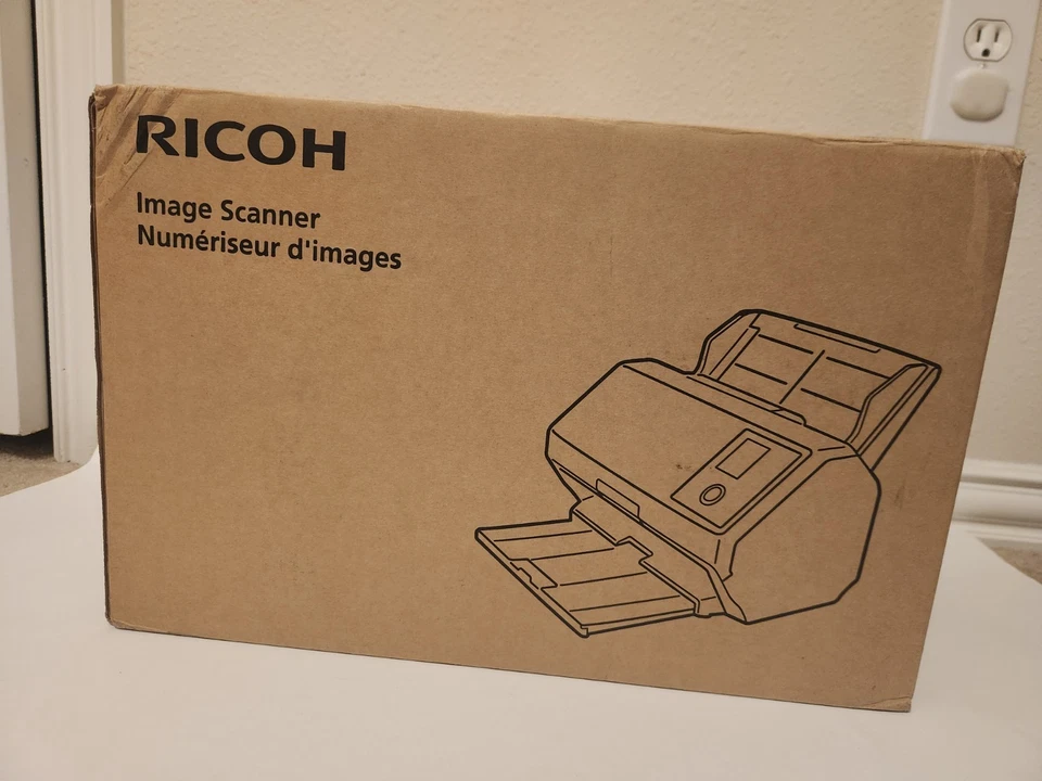 Fujitsu fi-8170 Color Scanner Tested Works Perfect Tray Risers Card Catch Richoh - Image 3 of 4