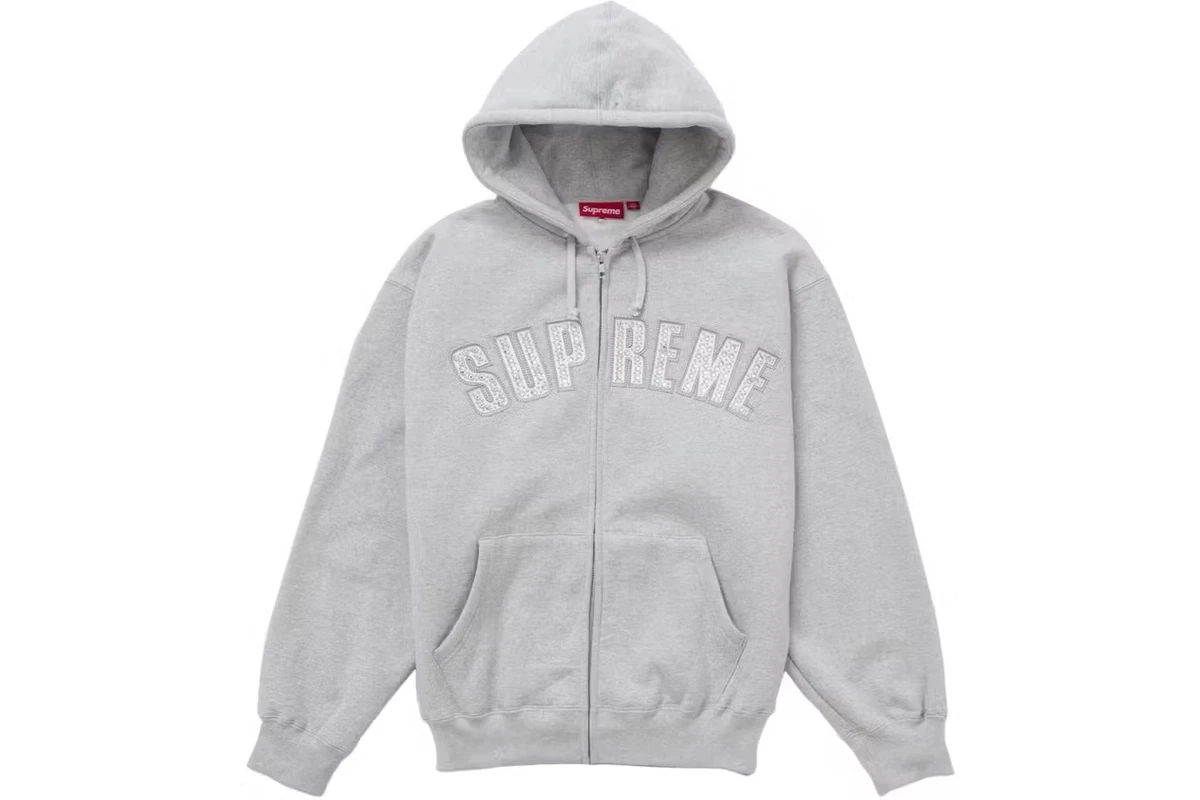 Supreme Gray Hoodies & Sweatshirts for Men for Sale | Shop Men's