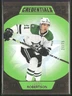 2022-23 Upper Deck Credentials Jason Robertson Neon Green 21/75 Jersey Match #29