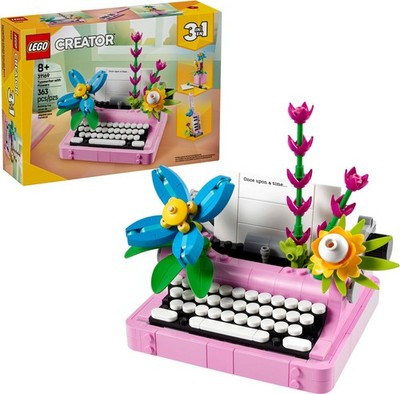 LEGO CREATOR 31169 Schreibmaschine mit Blumen Typewriter with Flower  Neu & OVP