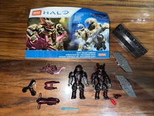 Mega Construx HALO BRUTE MINOR CAPTAIN figures FROM ODST SQUAD AMBUSH GCT34