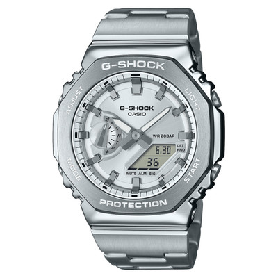 CASIO G-SHOCK Armbanduhr GM-2110D-7AER Datum Herrennuhr Stoßfest