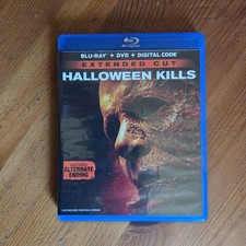 Halloween Ends Blu-ray  DVD Jamie Lee Curtis Danny McBride -no digital code