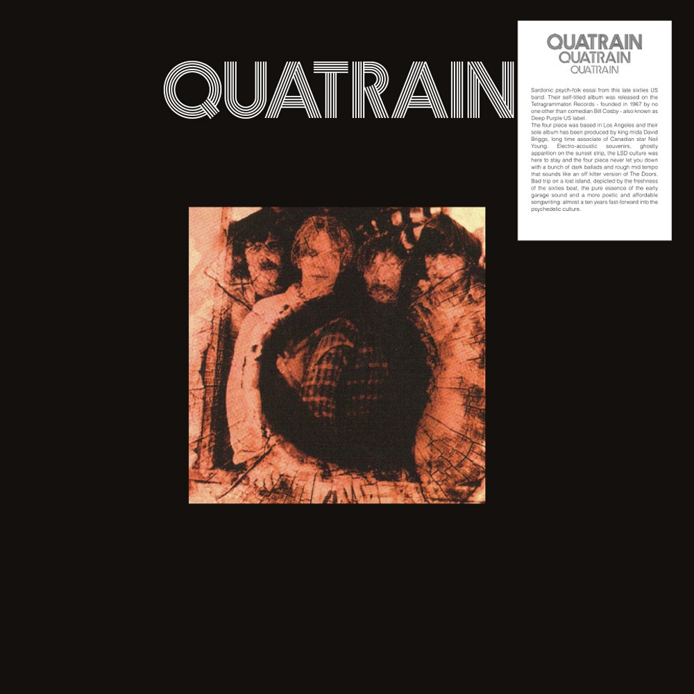 Quatrain Quatrain (Vinyl) 12"" Album