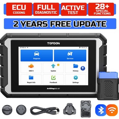 Brand New TOPDON ArtiDiag900 BT Mid-Level Car Diagnostic w/ 2-Year Free Updates