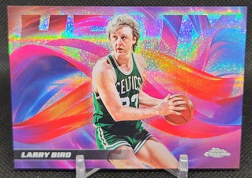 Larry Bird #H-9 card