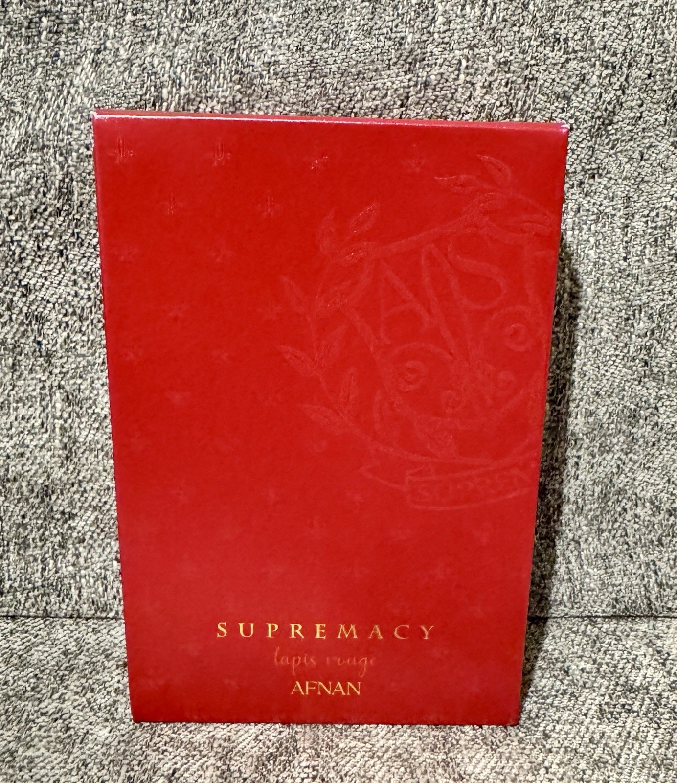 AFNAN SUPREMACY TAPIS ROUGE EXTRAIT DE PARFUM SPRAY FOR WOMEN 3.0 Oz / 90 ml NEW