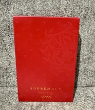AFNAN SUPREMACY TAPIS ROUGE EXTRAIT DE PARFUM SPRAY FOR WOMEN 3.0 Oz / 90 ml NEW