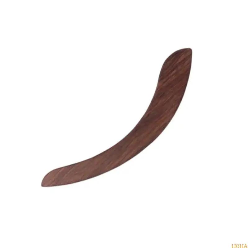 JakeSpecial Elegant 20cm Wooden Guitar Arm Rest for Folk Guitars