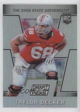 2016 Panini Prizm Collegiate Draft Picks Silver Taylor Decker #232 0o6v