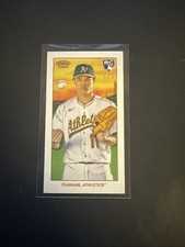 2023 Topps Allen & Ginter Shintaro Fujinami Mini Rookie Auto RC 1/1