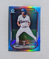 2026 Bowman Chrome Seong-Jun Kim 1st /499 True Silver Refractor #BCP-45 Rangers