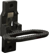 Durable Universal Fit Folding Step with Grab Handle for Trucks Trailers