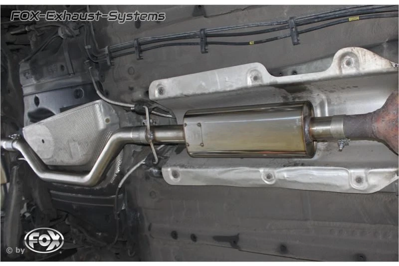 Silenciador Delantero Opel Signum Sportback - Imagen 3 de 3