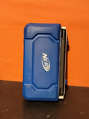 Nintendo DS Lite Cobalt Blue Handheld Game Console USG-001 ~ Please Read