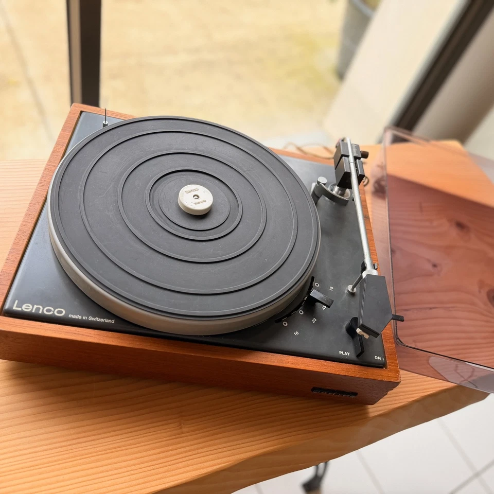 Lenco B52 Platine vinyle tourne-disque - Photo 2/4