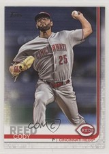 2019 Topps Cody Reed #375 d1f