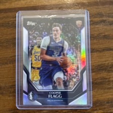 SILVER COOPER FLAGG  ROOKIE 2026 #6 TOPPS