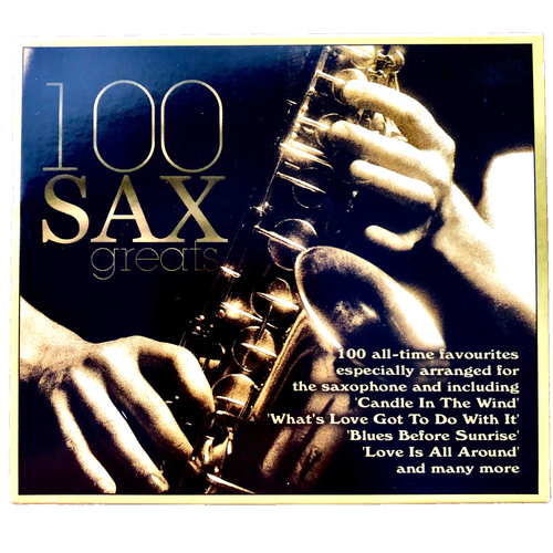 100 SAX greats - 4 CD-Set (TIME MUSIC 2001 - CANADA] - NEW ...