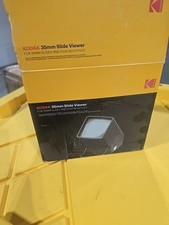 KODAK 35MM SLIDE VIEWER FOR 35MM SLIDES AND FILM NEGATIVES RODESV25