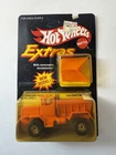 Vintage 1983 Hot Wheels Extras - Oshkosh Snow Plow Truck  See pics of card