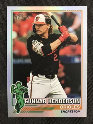 2025 Topps Heritage #76R-17 Gunnar Henderson Orioles 1976