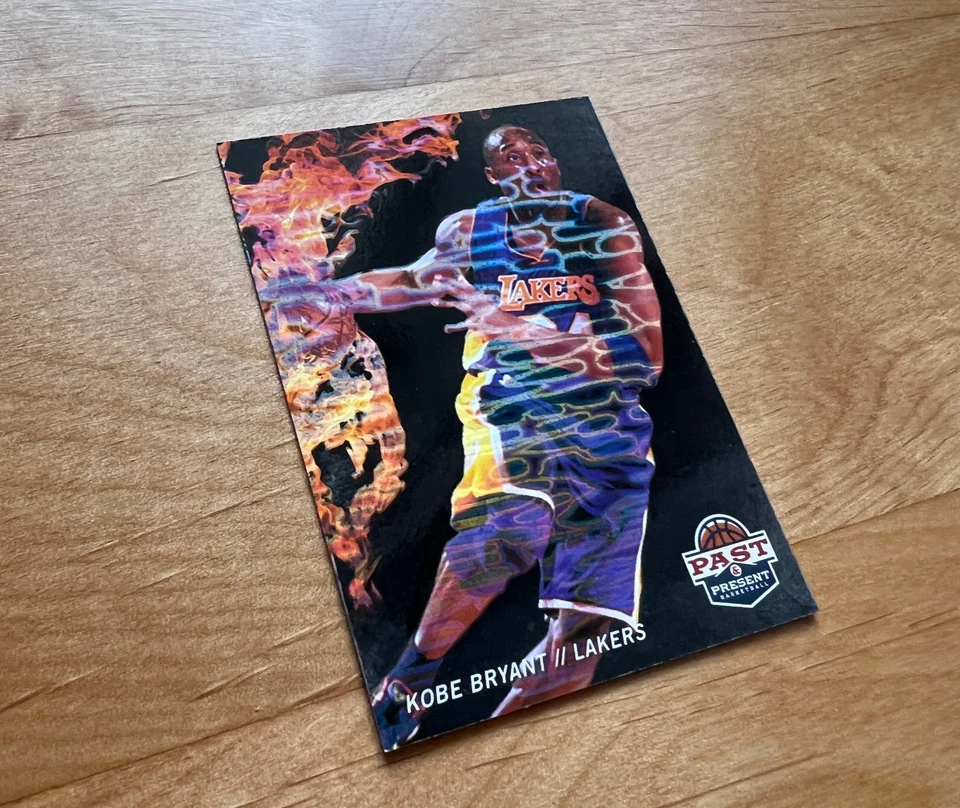 Kobe Bryant 2011-12 Panini Past & Present FIREWORKS #3 Lakers Mamba Foto 4 de 4