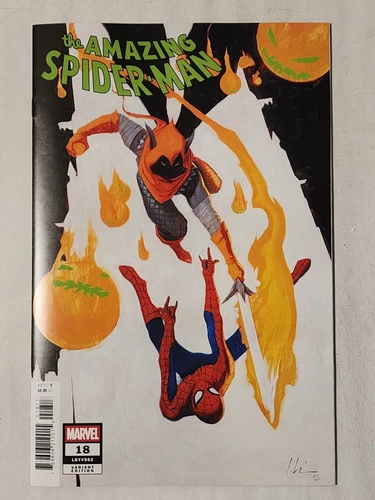 The Amazing Spider-Man #18 1:25 Jeremy Wilson Variant 2025 Marvel Comics