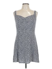 Reformation Women Blue Casual Dress 12