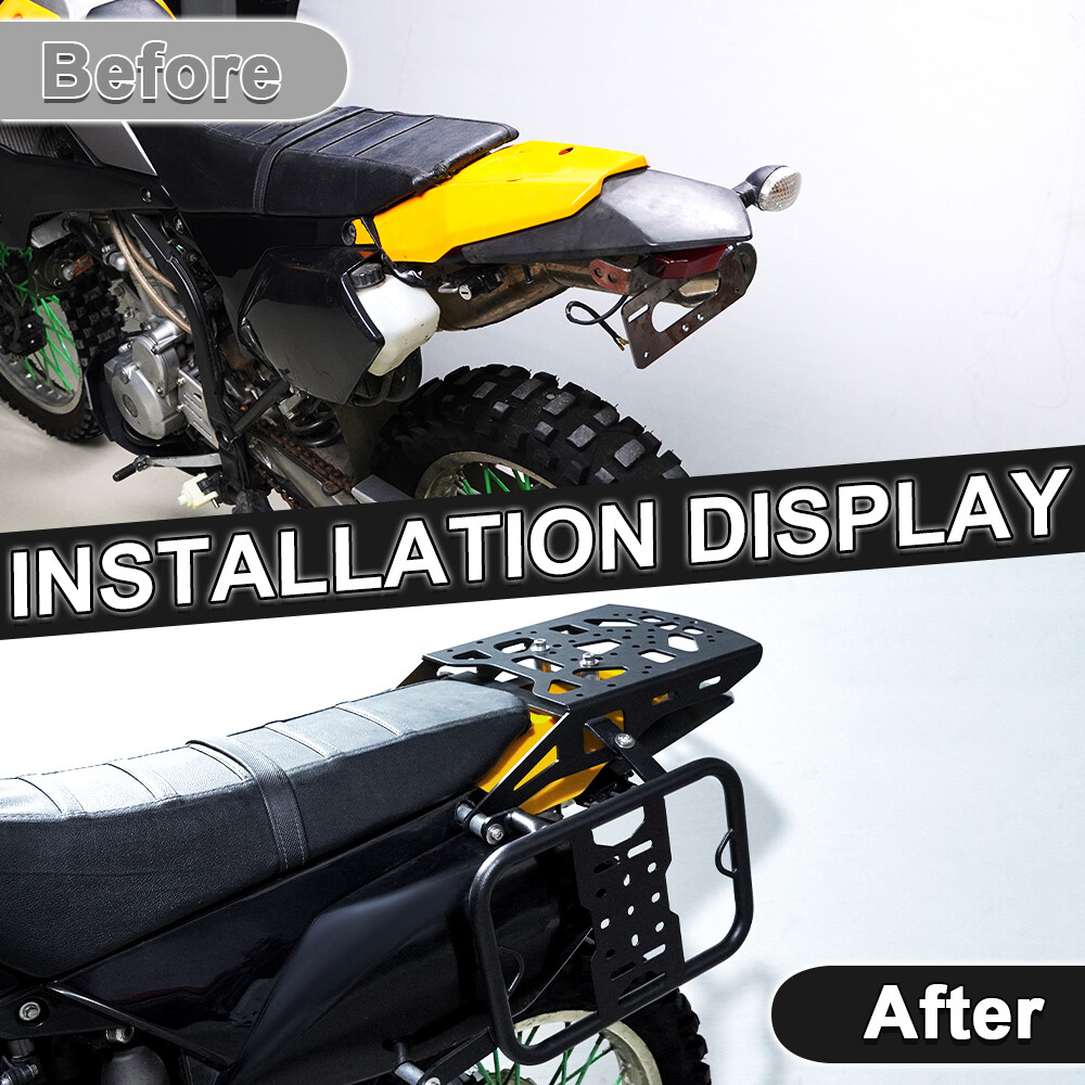 Rear Rack Side Pannier Rack Fit For Kawasaki KLX250 /KLX250S/KLX250SF ...
