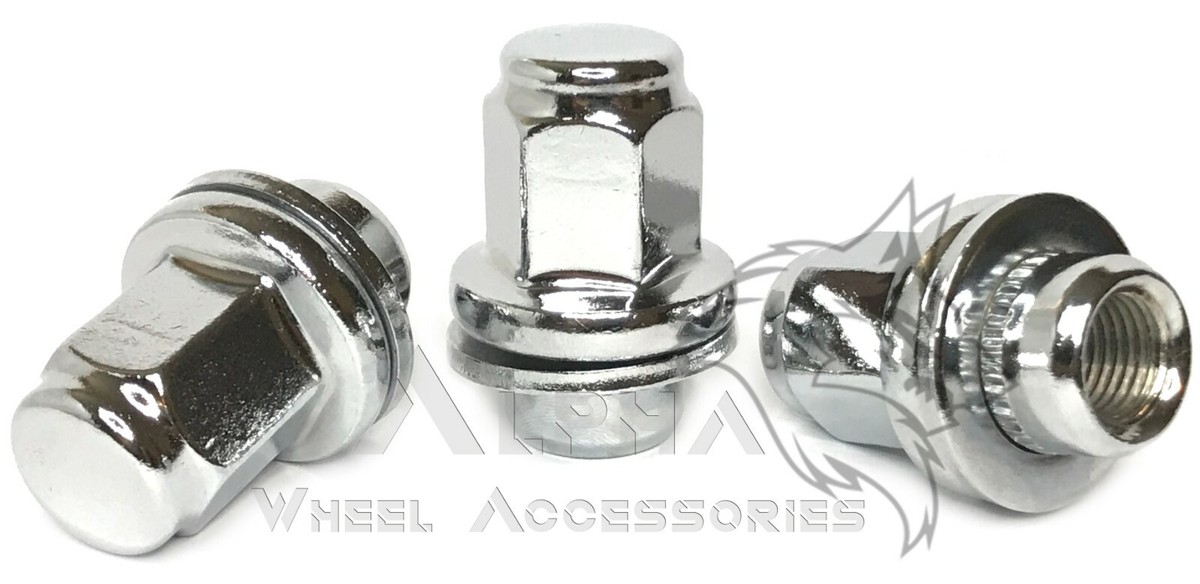 20 Toyota OEM Factory Style Mag Lug Nuts 14x1.5 Tundra Land