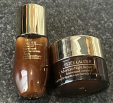 2x ESTEE LAUDER Advanced Night Repair Eye Concentrate & Synchronized Complex II