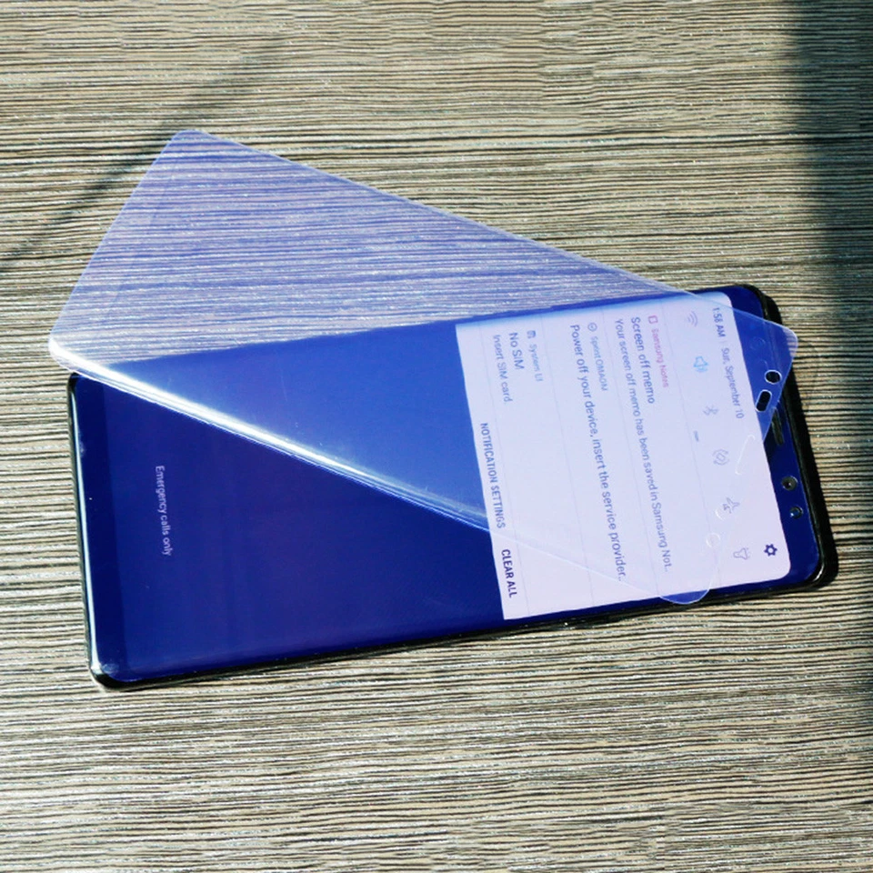 Anti-Blue Full Covered Screen Protector Film For Huawei Xiaomi Vivo OPPO New Lot - Image 3 of 4